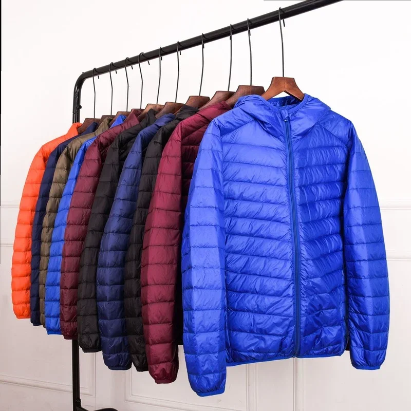 Down Jacket Packable - 플러스 사이즈 7XL 11XL 남성 퍼퍼
