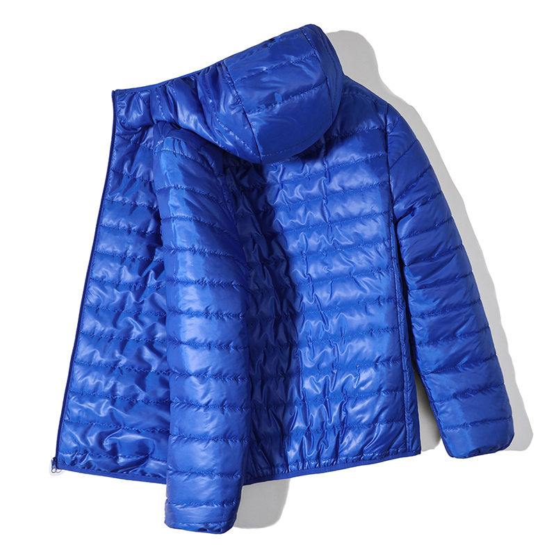 Down Jacket Packable - 2026 겨울용 남성용 슬리브리스 패커블 화이트
