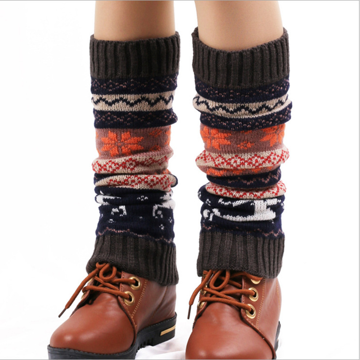 Thermal Sock Wool - 신상 울 보온 양말 한국 버전