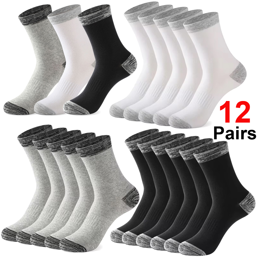 Thermal Sock Wool - 12켤레 슈퍼 두꺼운 메리노 울 양말
