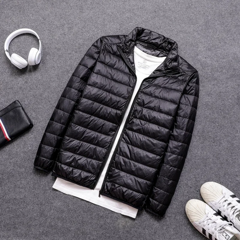 플러스 사이즈 7XL 11XL 남성 퍼퍼 자켓 봄 겨울 - Down Jacket Packable 리뷰 및 가격