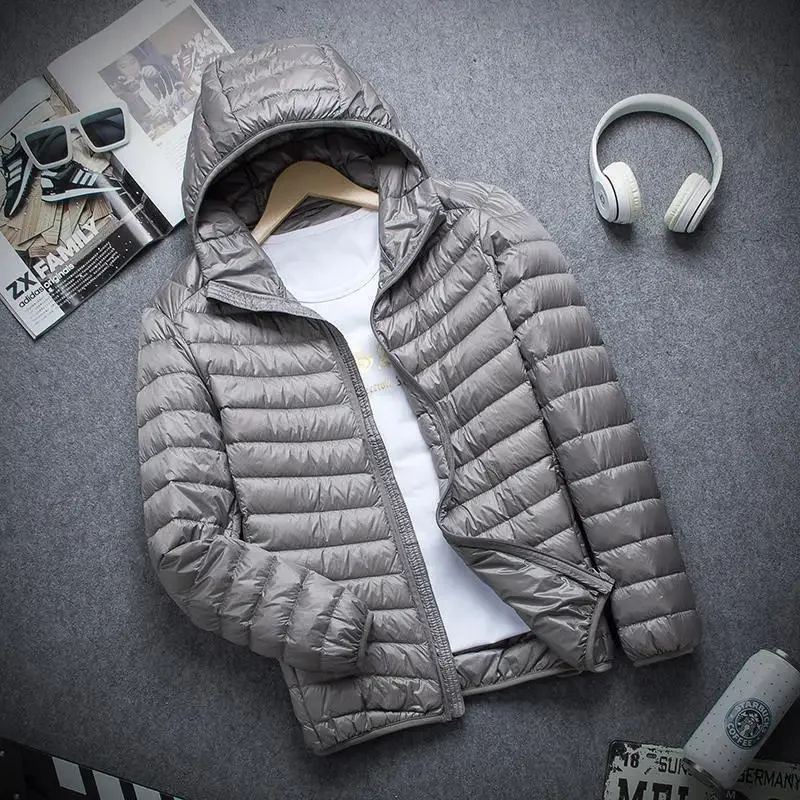 플러스 사이즈 7XL 11XL 남성 퍼퍼 자켓 봄 겨울 - Down Jacket Packable 리뷰 및 가격