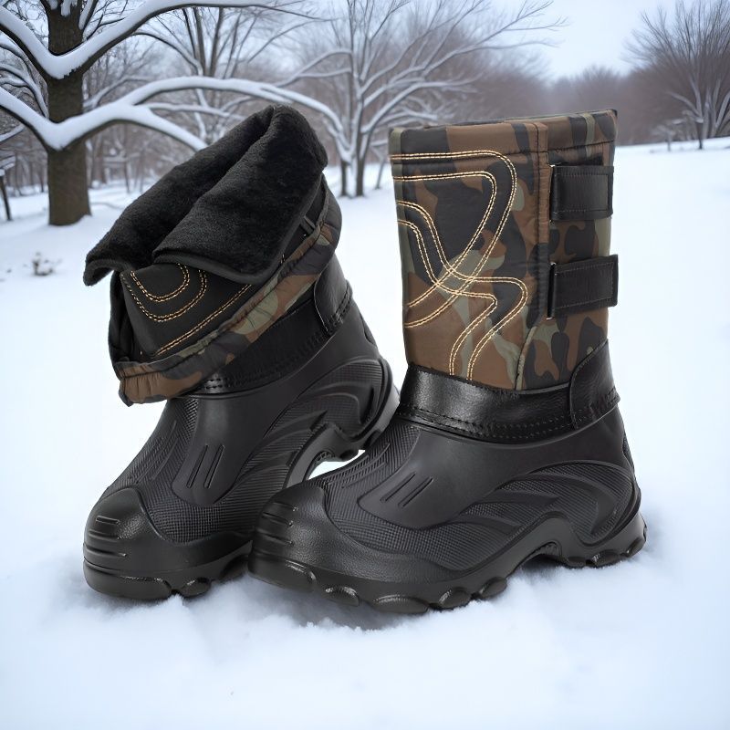 대형 사이즈 스노우 부츠, 방한 및 보온 남성용 부츠, - Waterproof Winter Boot 리뷰 및 가격