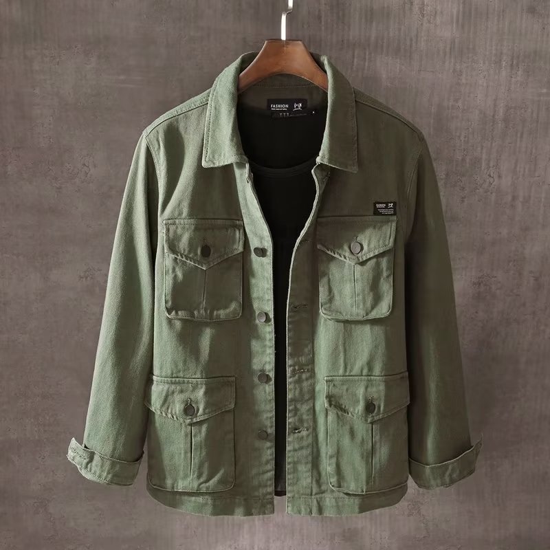 봄/가을 새로운 남성 패션 캐주얼 루즈핏 재킷, 솔리드 - Down Jacket Packable 리뷰 및 가격