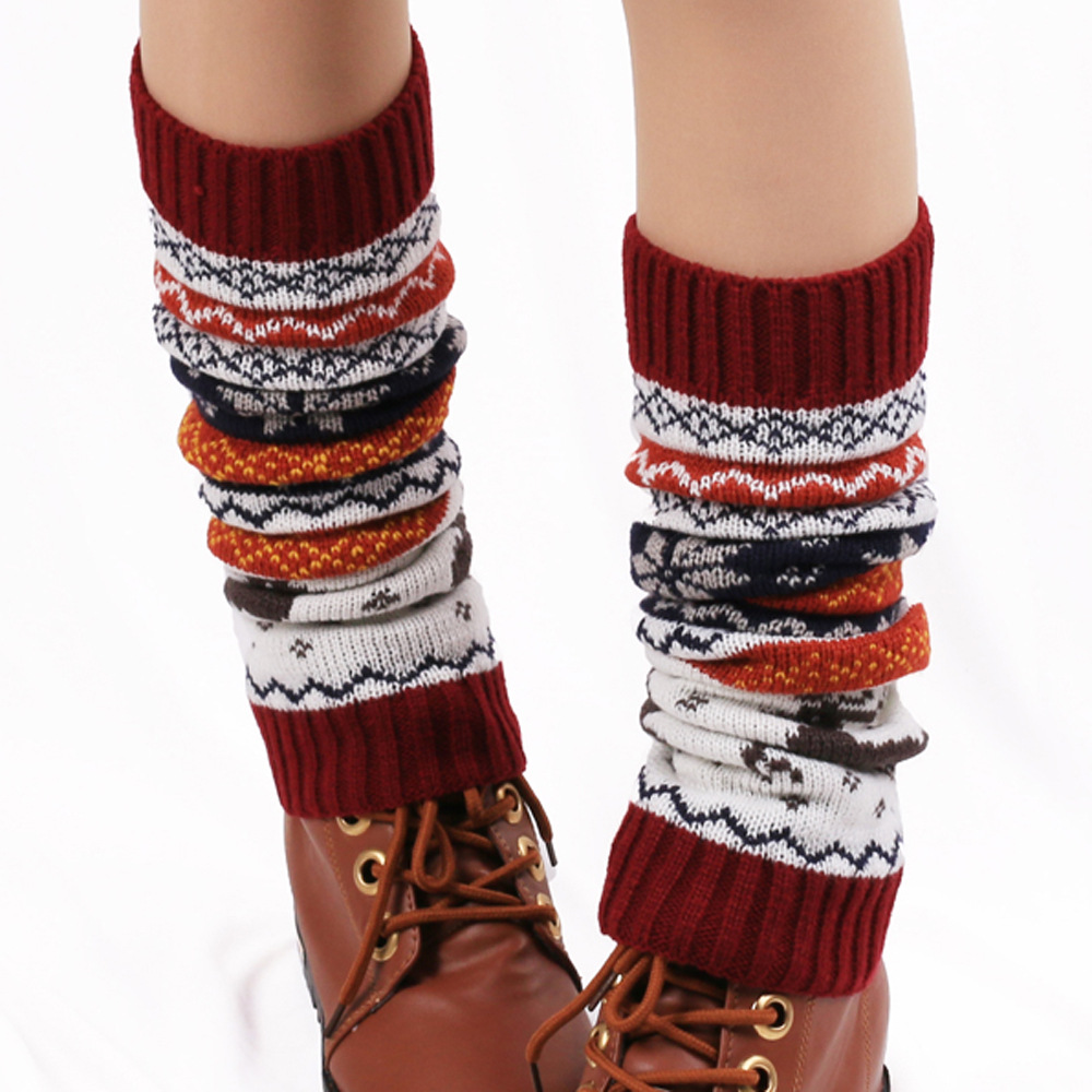 신상 울 보온 양말 한국 버전 가을 겨울 아크릴 레그  - Thermal Sock Wool 리뷰 및 가격