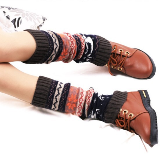 신상 울 보온 양말 한국 버전 가을 겨울 아크릴 레그  - Thermal Sock Wool 리뷰 및 가격