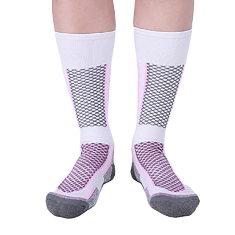 652F 여성용 스키 양말 남성용 압축 무릎 높은 양말 - Thermal Sock Wool 리뷰 및 가격