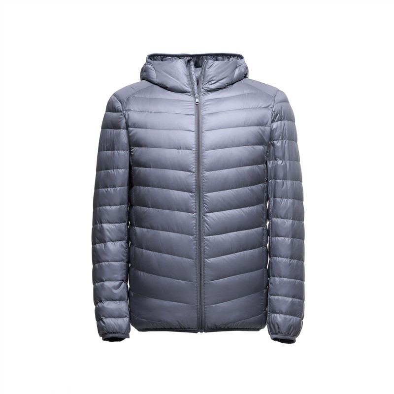 2022 초경량 덕다운 재킷 남성용 후드 방수 스트리트 - Down Jacket Packable 리뷰 및 가격