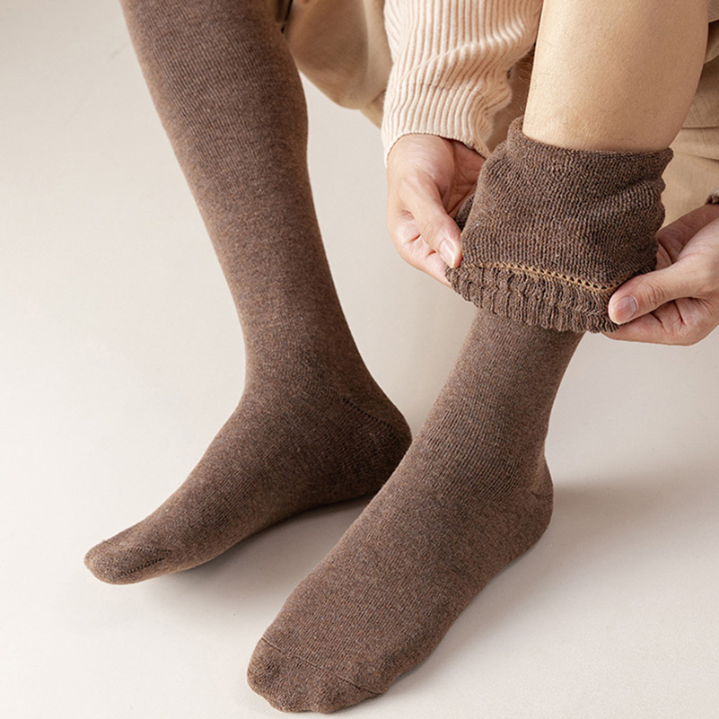 EU38-45 긴 다리 겨울 남성 두꺼운 양모 양말 뜨 - Thermal Sock Wool 리뷰 및 가격