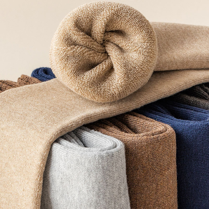 EU38-45 긴 다리 겨울 남성 두꺼운 양모 양말 뜨 - Thermal Sock Wool 리뷰 및 가격