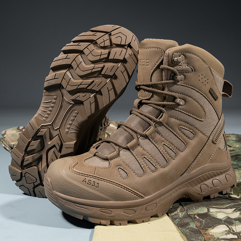남성용 전술 부츠 레이스업 브랜드 발목 하이킹 신발 사 - Waterproof Winter Boot 리뷰 및 가격