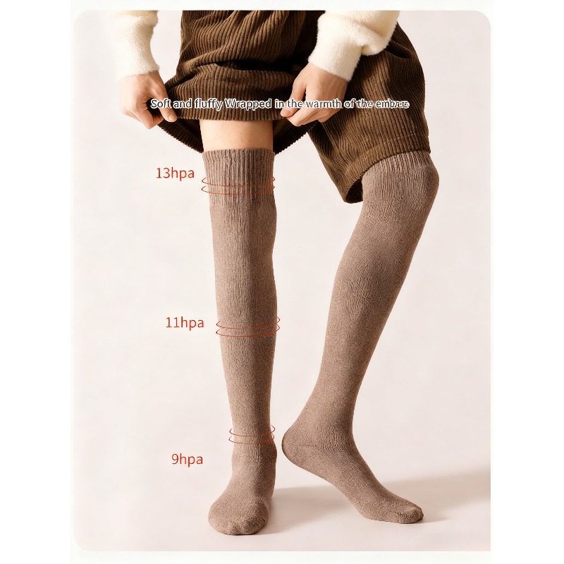 남성용 보온 무릎 위 양말 겨울용 따뜻한 플리스 안감  - Thermal Sock Wool 리뷰 및 가격