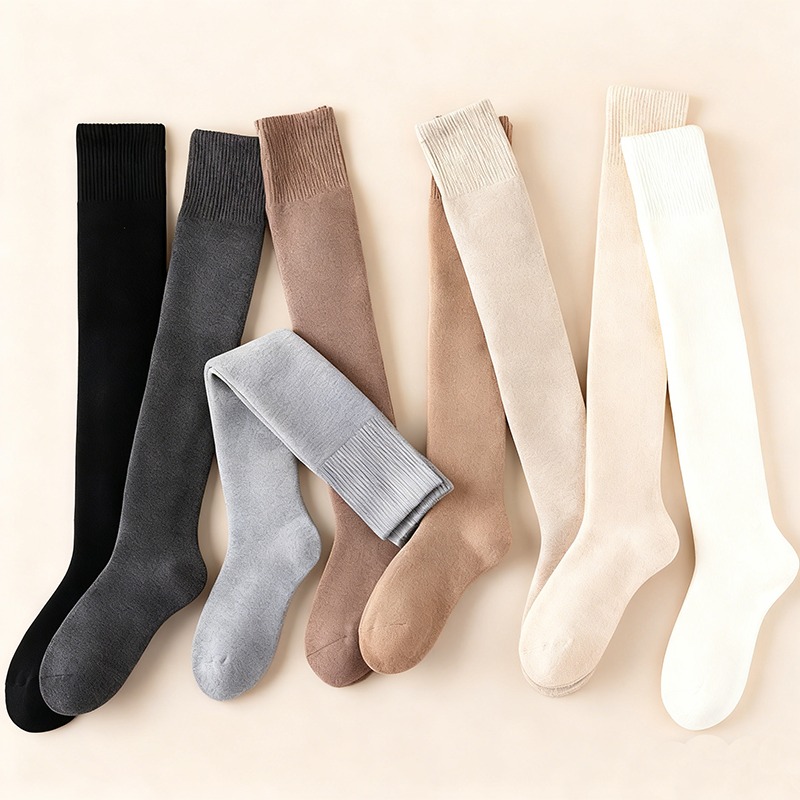 남성용 보온 무릎 위 양말 겨울용 따뜻한 플리스 안감  - Thermal Sock Wool 리뷰 및 가격