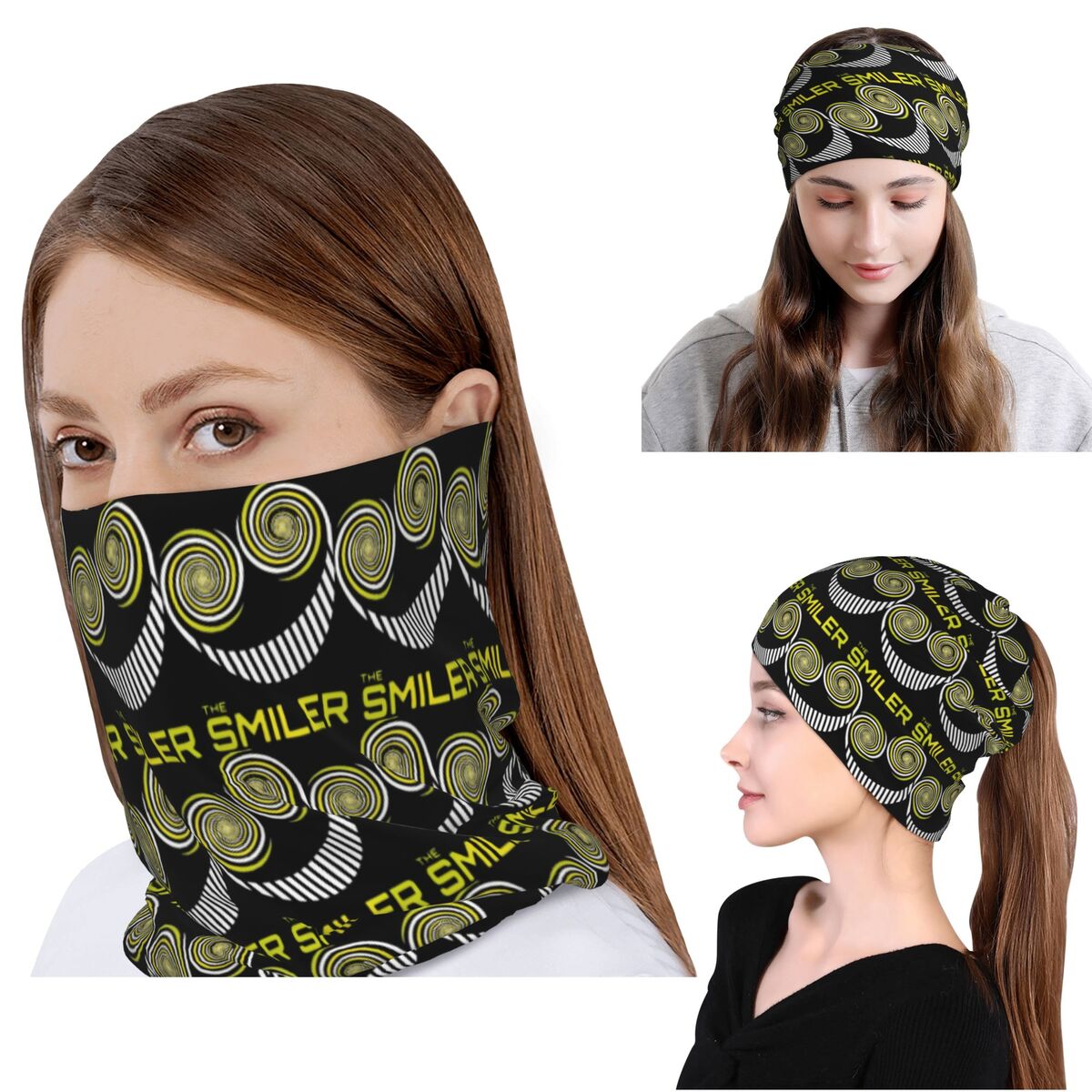 스마일러 알튼 타워즈 머치 UK 액티브 반다나 넥 커버 - Knit Beanie Hat Warm 리뷰 및 가격